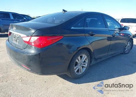 2013 Hyundai Sonata Gls из США, поврежденный, VIN 5NPEB4AC2DH554925